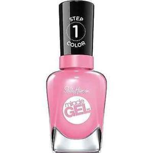 Sally Hansen Miracle Gel Nail Polish, ShadePink Cadillaquer #269
